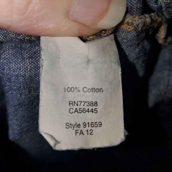 J. CREW CHAMBRAY DENIM DRESS 2 WAY SLEEVES SIZE XS - Picture 6 of 8
